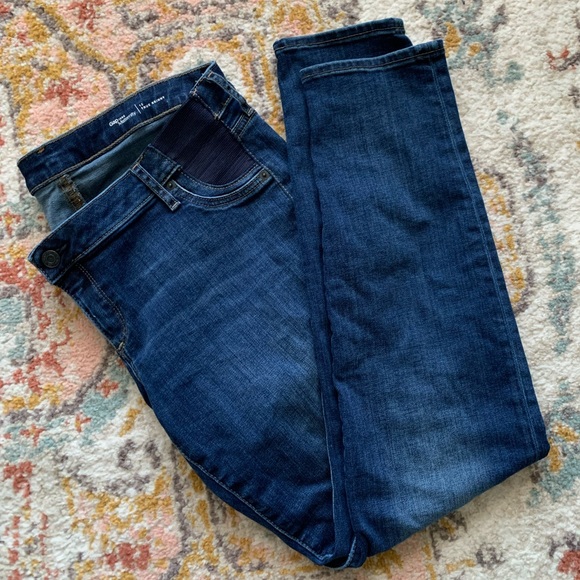 GAP Jeans Gap Inset Panel Maternity Jeans Poshmark